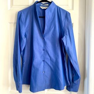Orvis Royal Blue Long Sleeve Shirt